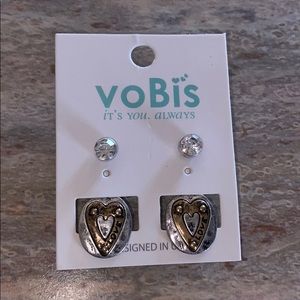 NEW Heart Love Earrings